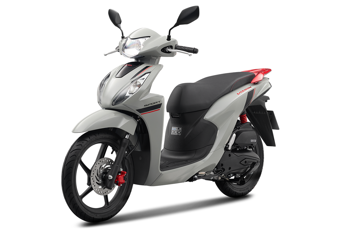 Honda Xám Đen