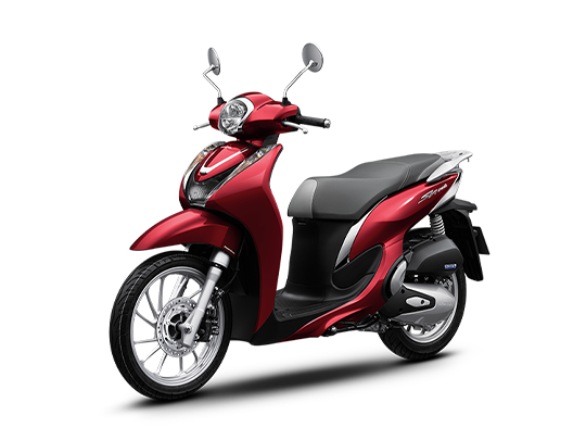 Honda Đỏ Đen - Tiêu Chuẩn (CBS)             