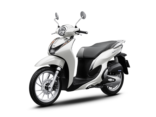 Honda Trắng Đen - Tiêu Chuẩn (CBS)             