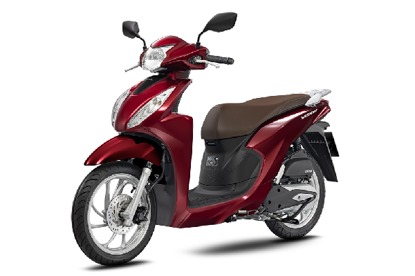 Honda Đỏ Đen - Cao Cấp