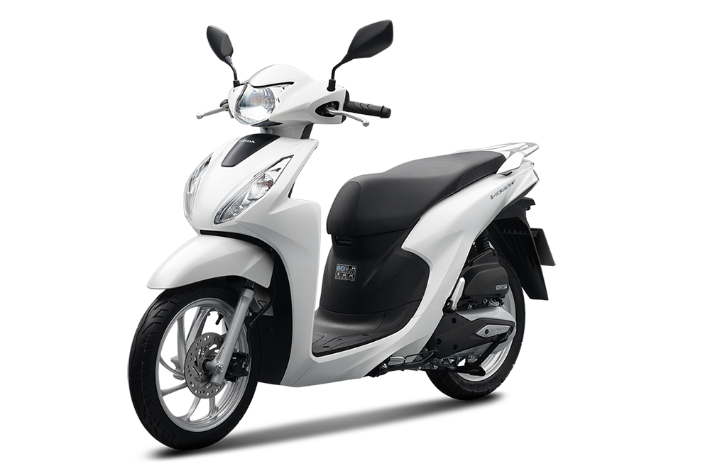 Honda Trắng Đen - Tiêu Chuẩn