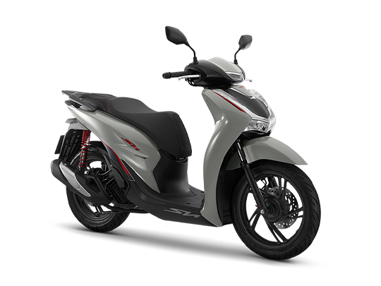 Honda Xám Đen