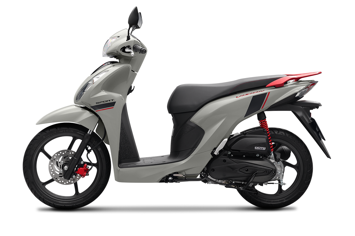 Honda Xám Đen