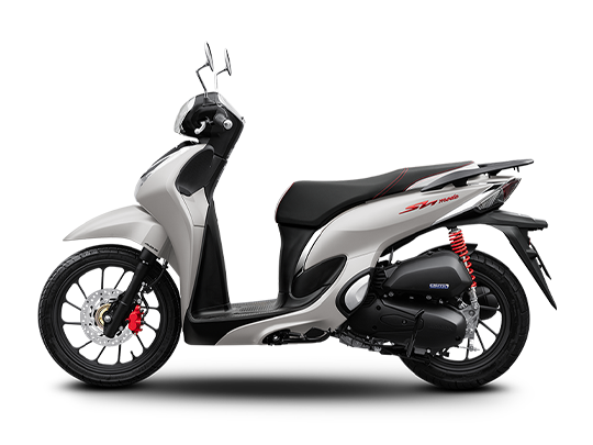 Honda Bạc Đen - Đặc Biệt (ABS)             
