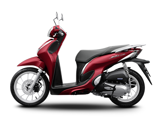 Honda Đỏ Đen - Tiêu Chuẩn (CBS)             