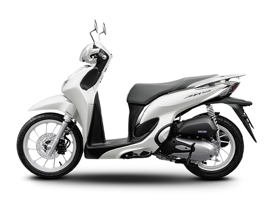 Honda Trắng Đen - Tiêu Chuẩn (CBS)             