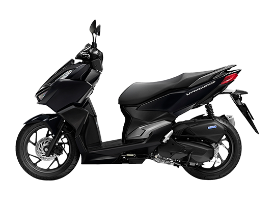 Honda Đen Bạc - Tiêu Chuẩn