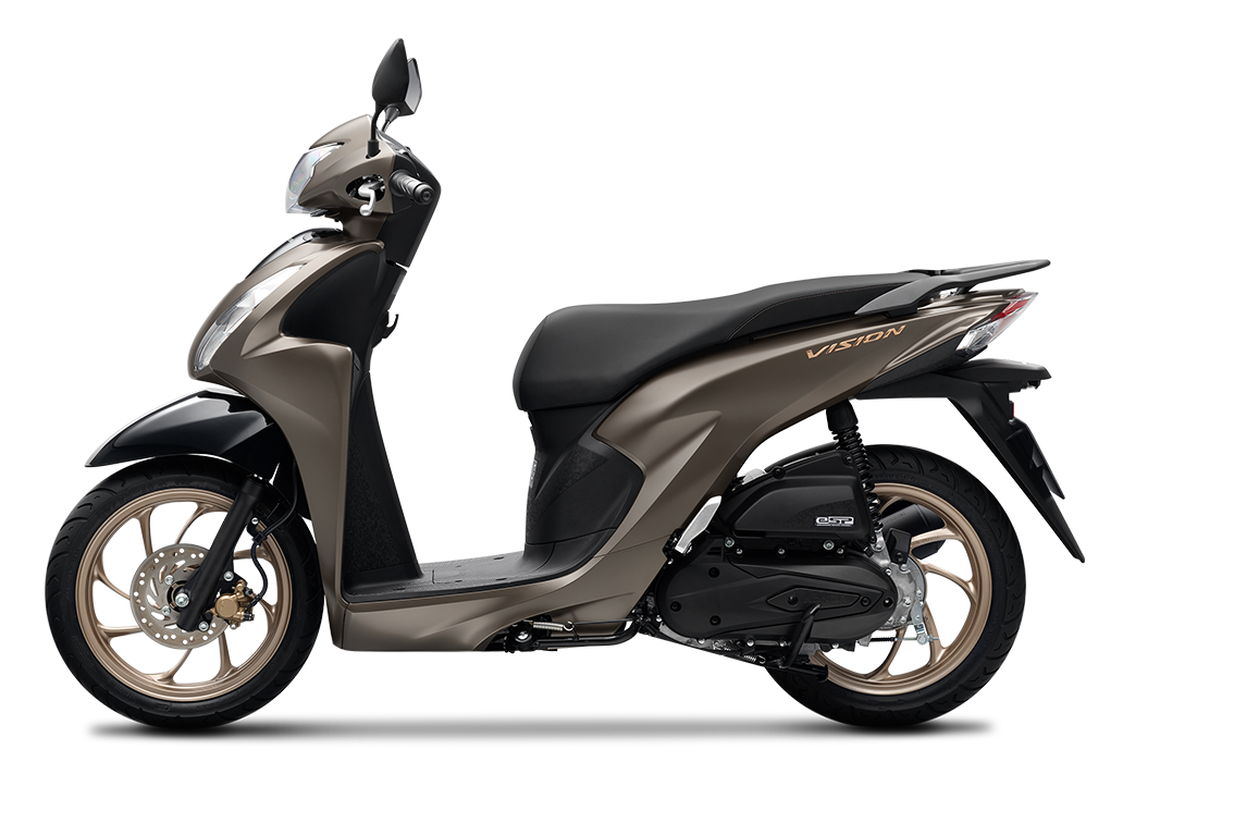 Honda Nâu Đen - Đặc Biệt