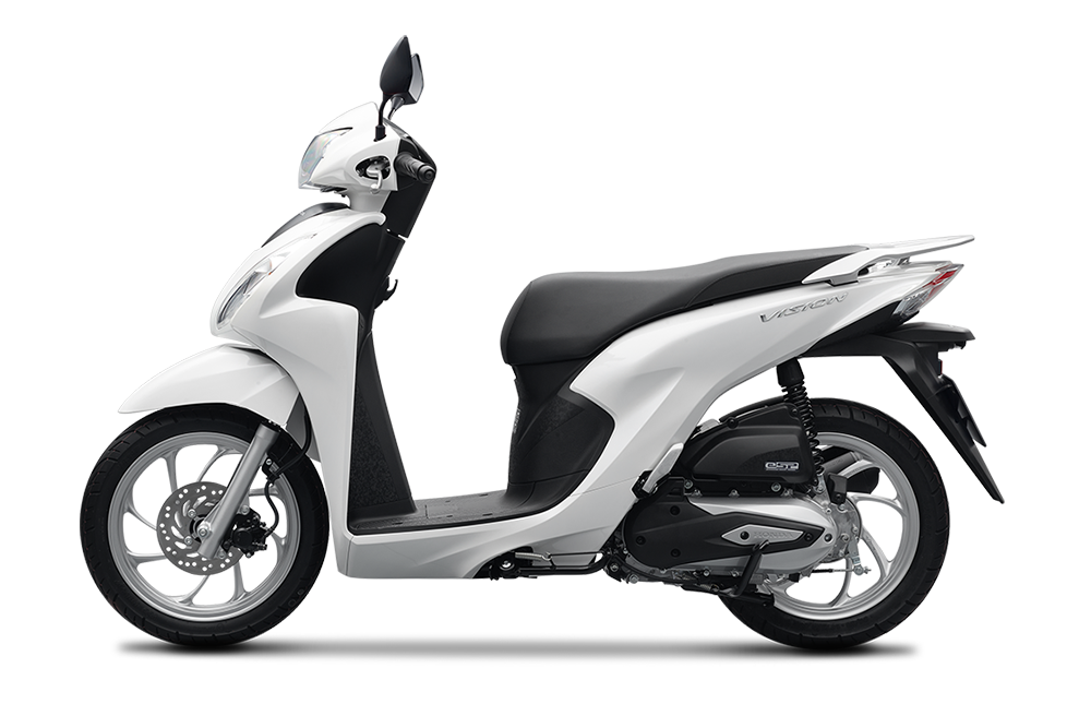 Honda Trắng Đen - Tiêu Chuẩn