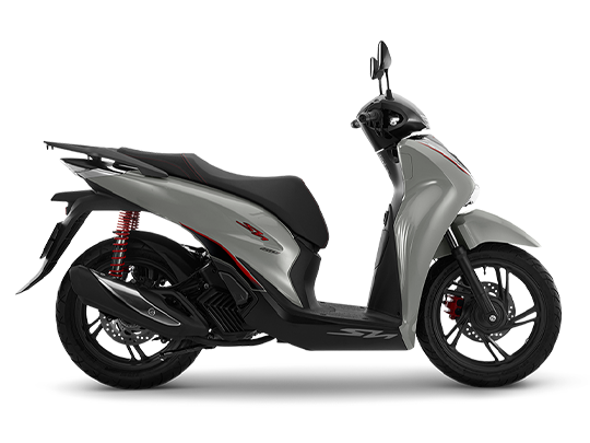 Honda Xám Đen
