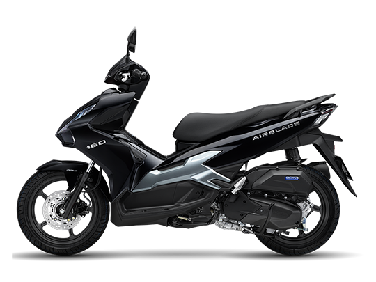 Honda Đen Bạc - Tiêu Chuẩn