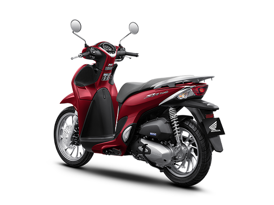 Honda Đỏ Đen - Tiêu Chuẩn (CBS)             
