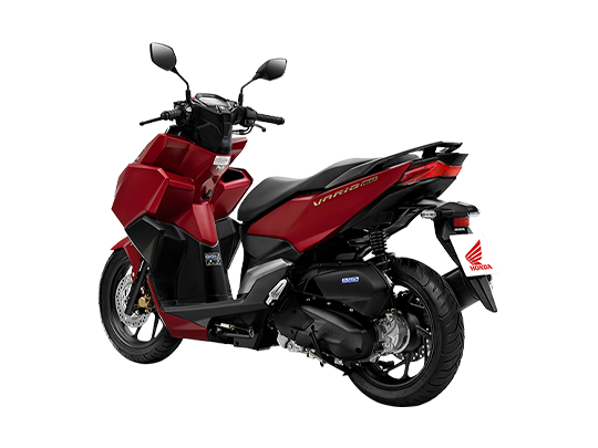 Honda Đỏ Đen Bạc - Đặc Biệt