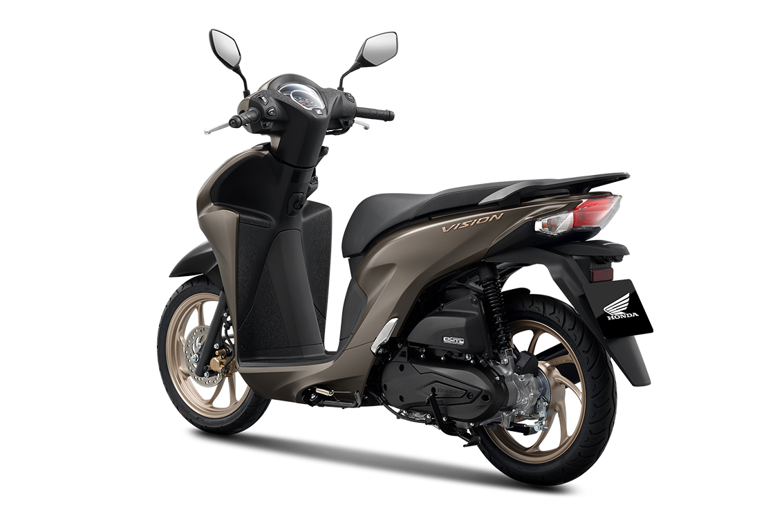 Honda Nâu Đen - Đặc Biệt