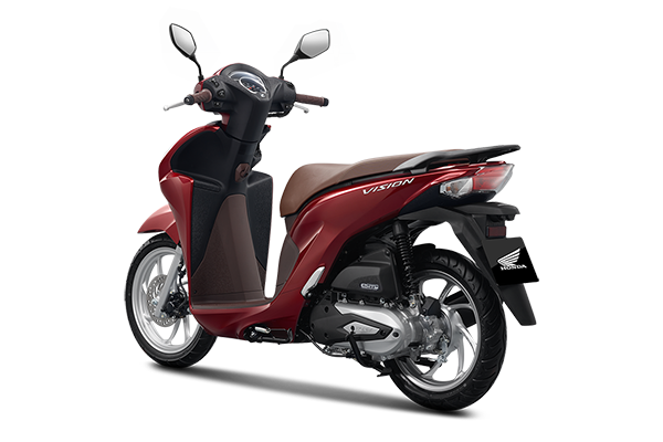 Honda Đỏ Đen - Cao Cấp
