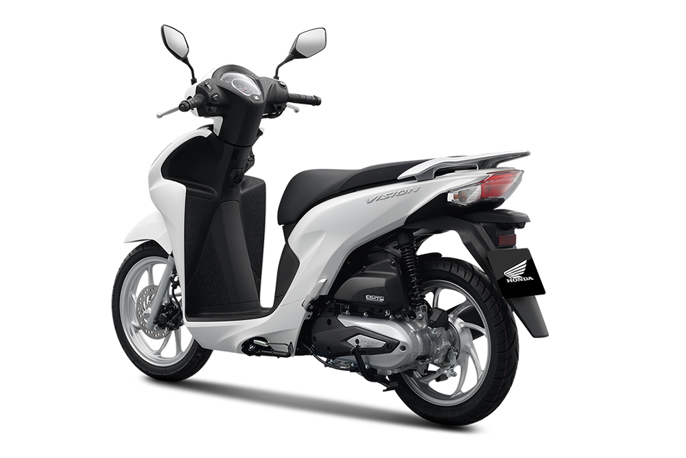 Honda Trắng Đen - Tiêu Chuẩn