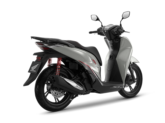 Honda Xám Đen