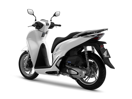 Honda Trắng Đen - Tiêu Chuẩn