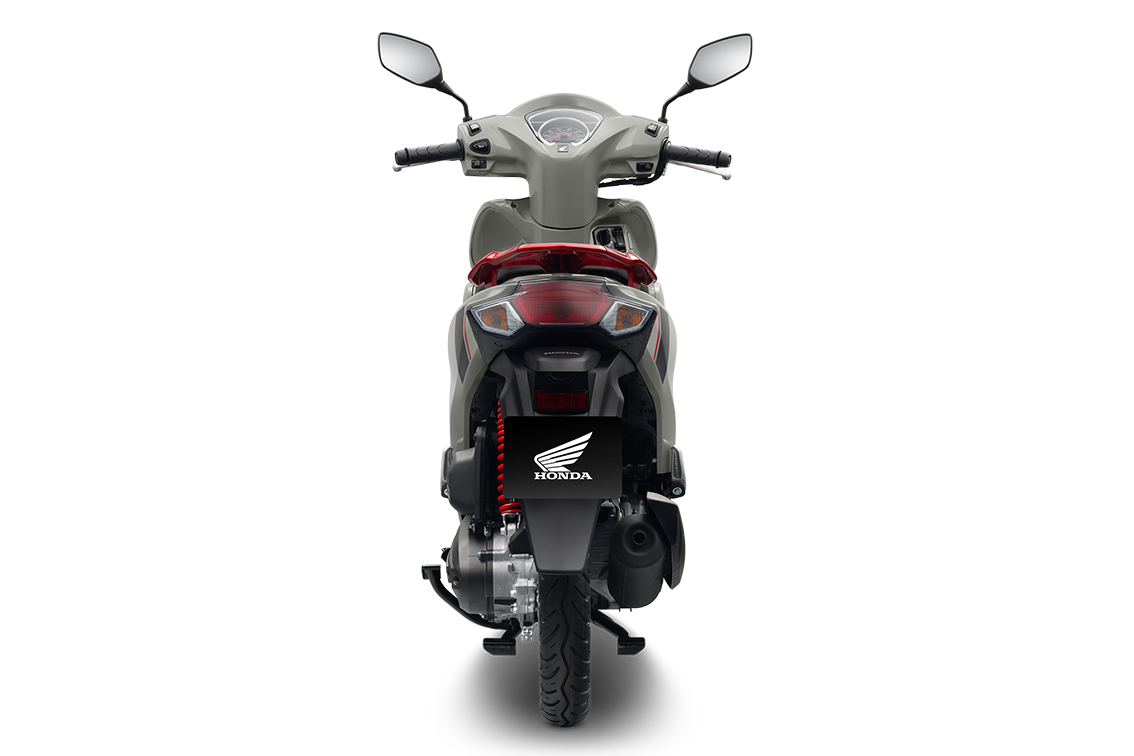 Honda Xám Đen