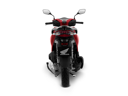 Honda Đỏ Đen - Tiêu Chuẩn