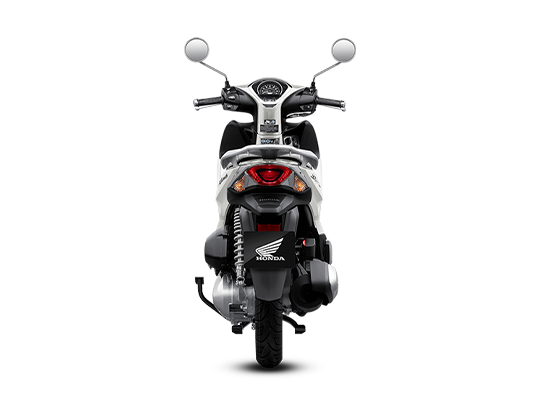 Honda Trắng Đen - Tiêu Chuẩn (CBS)             