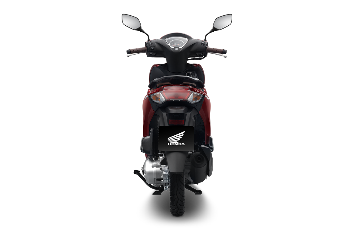 Honda Đỏ Đen - Cao Cấp