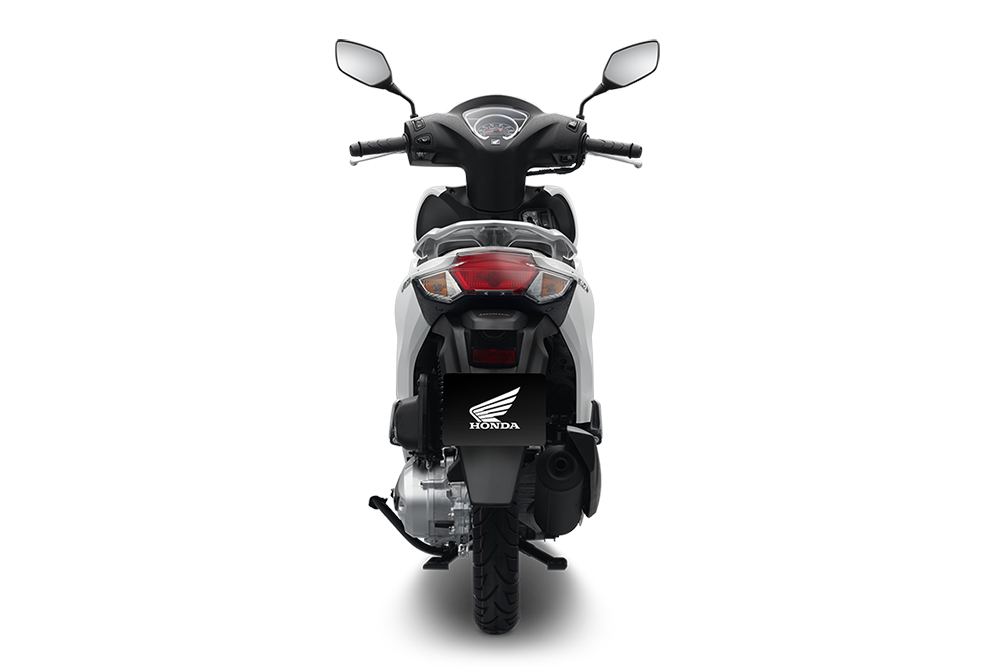 Honda Trắng Đen - Tiêu Chuẩn