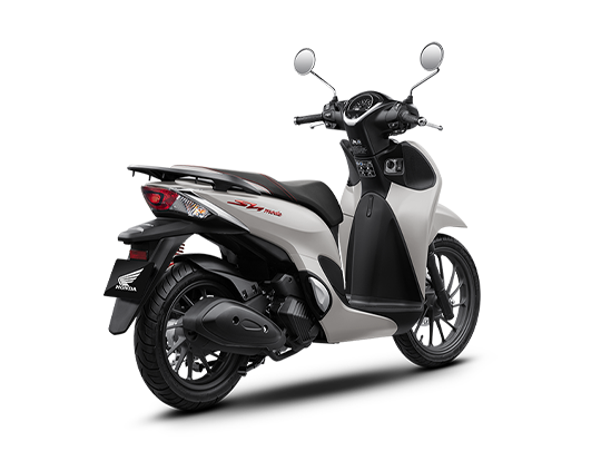 Honda Bạc Đen - Đặc Biệt (ABS)             