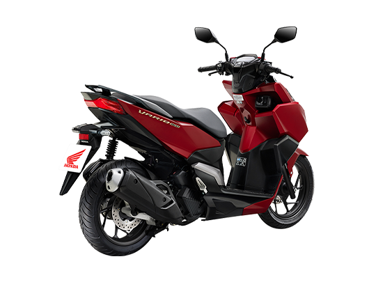 Honda Đỏ Đen Bạc - Đặc Biệt