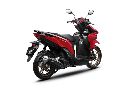 Honda Đỏ Đen - Đặc Biệt