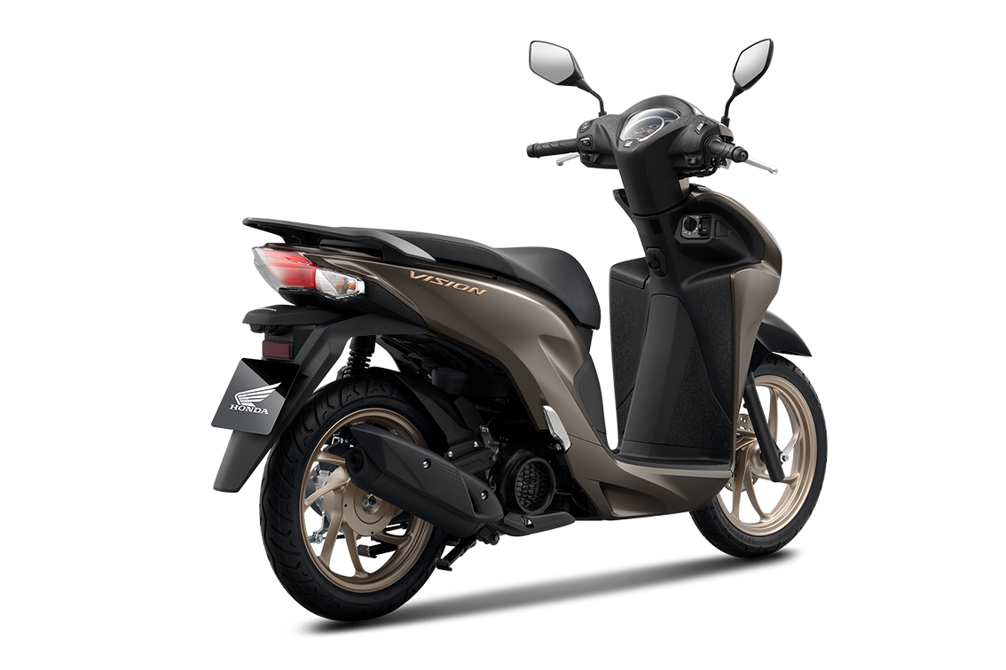Honda Nâu Đen - Đặc Biệt