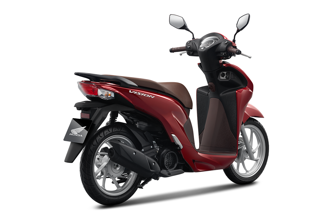 Honda Đỏ Đen - Cao Cấp