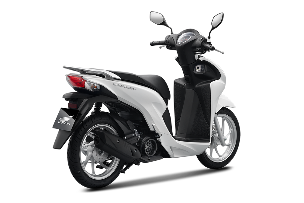 Honda Trắng Đen - Tiêu Chuẩn