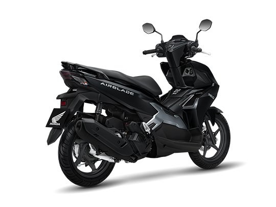 Honda Đen Bạc - Tiêu Chuẩn