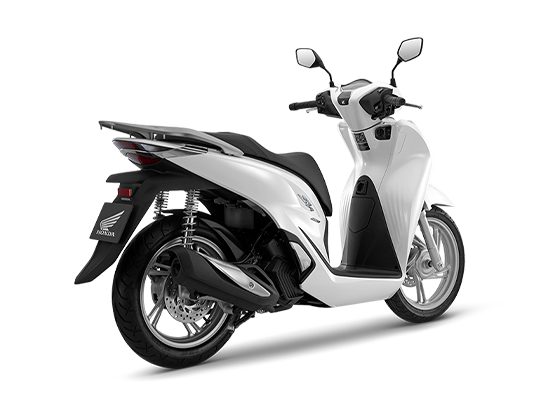 Honda Trắng Đen - Tiêu Chuẩn