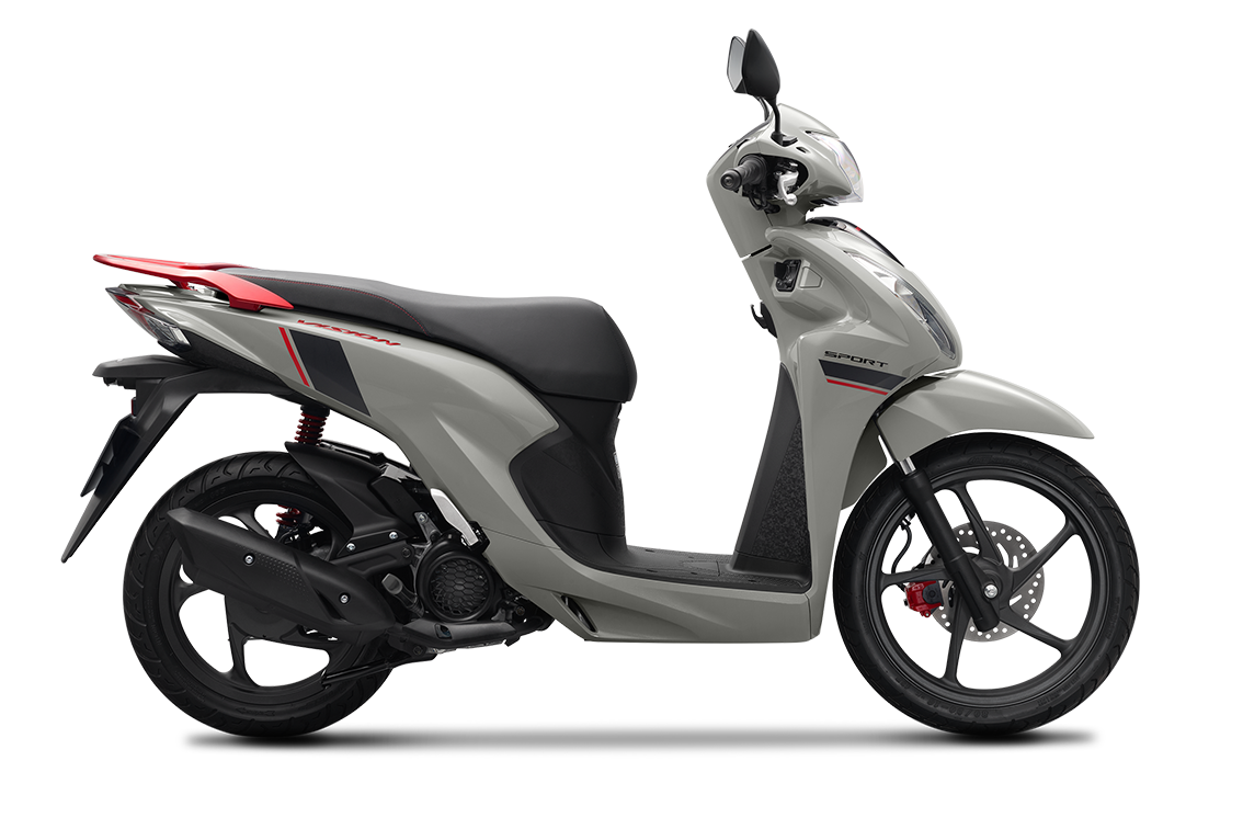 Honda Xám Đen