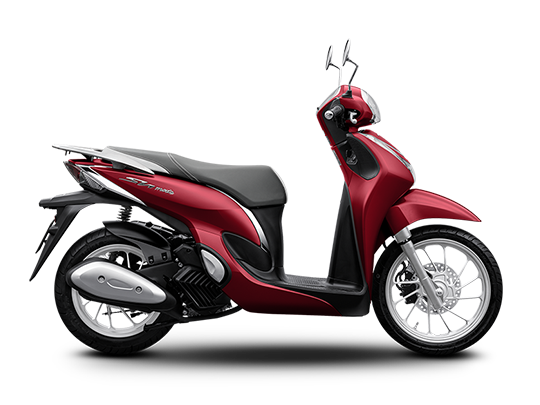 Honda Đỏ Đen - Tiêu Chuẩn (CBS)             
