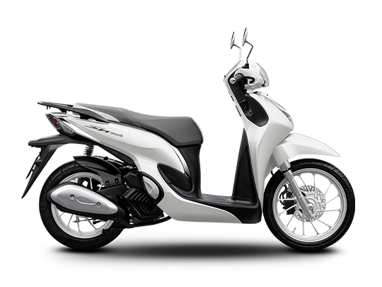 Honda Trắng Đen - Tiêu Chuẩn (CBS)             