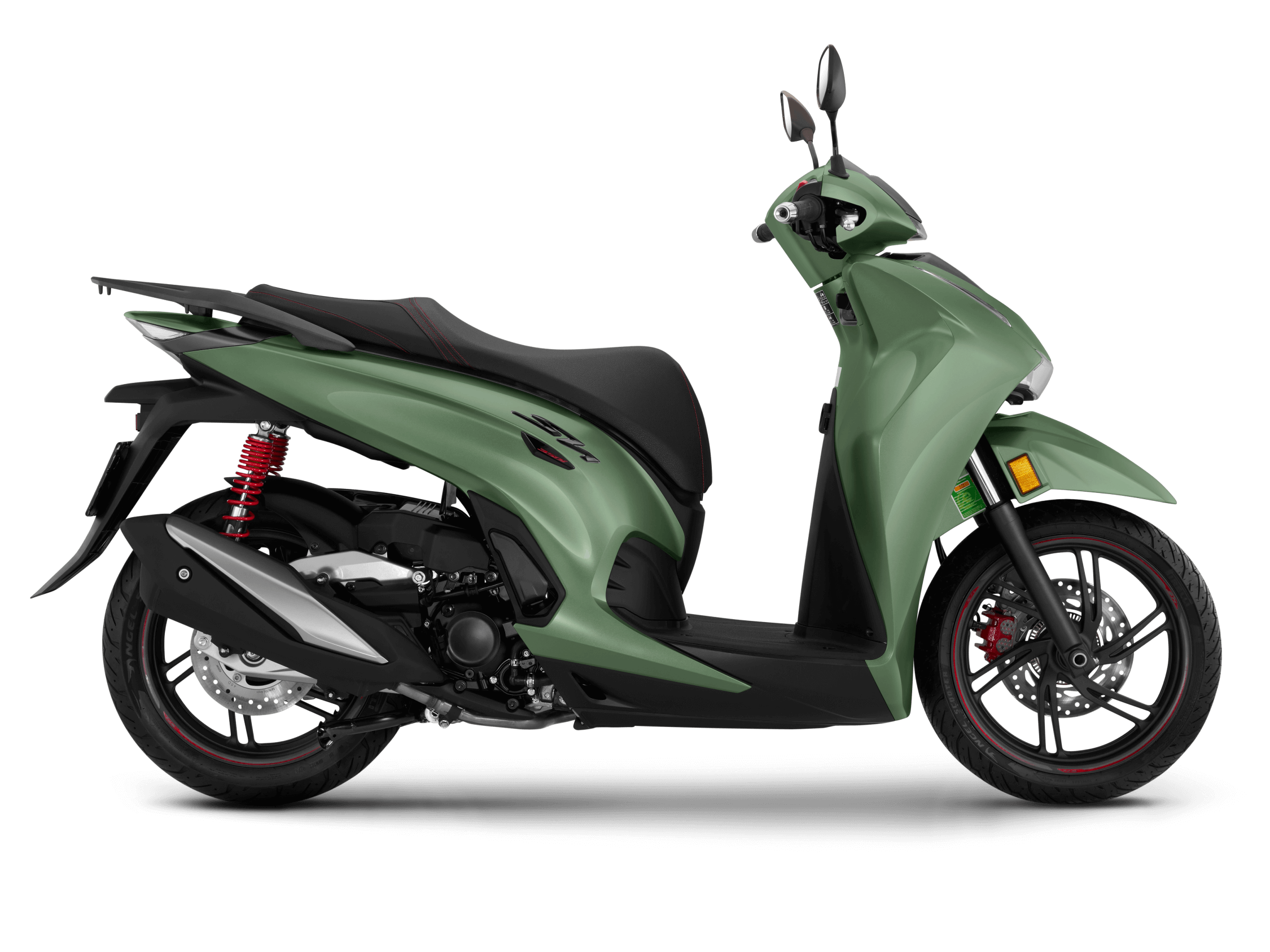 Honda Xanh Đen