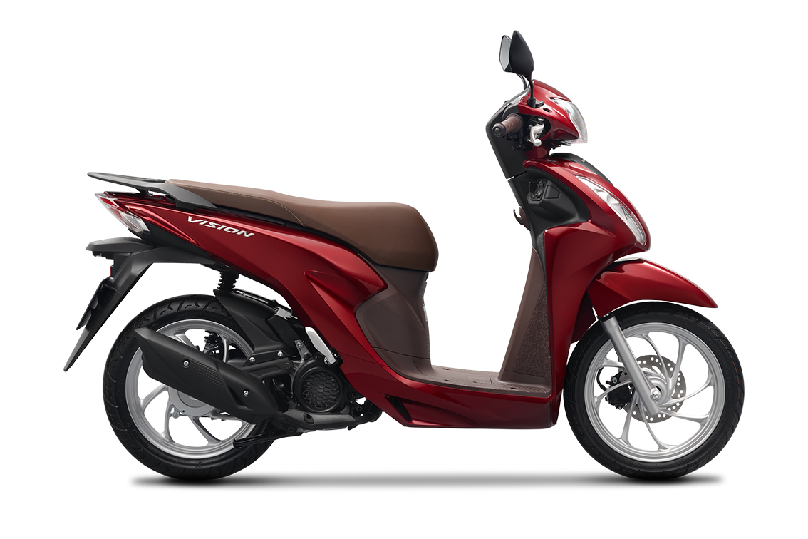 Honda Đỏ Đen - Cao Cấp