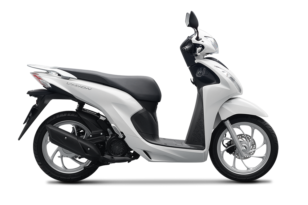 Honda Trắng Đen - Tiêu Chuẩn