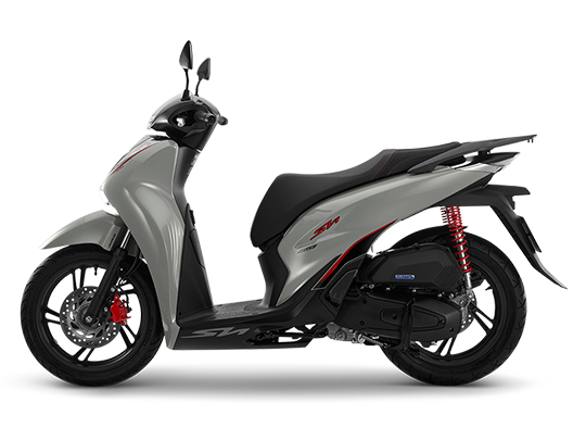 Honda Xám Đen