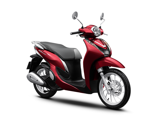 Honda Đỏ Đen - Tiêu Chuẩn (CBS)             