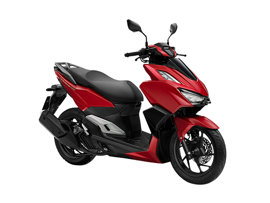 Honda Đỏ Đen Bạc - Đặc Biệt
