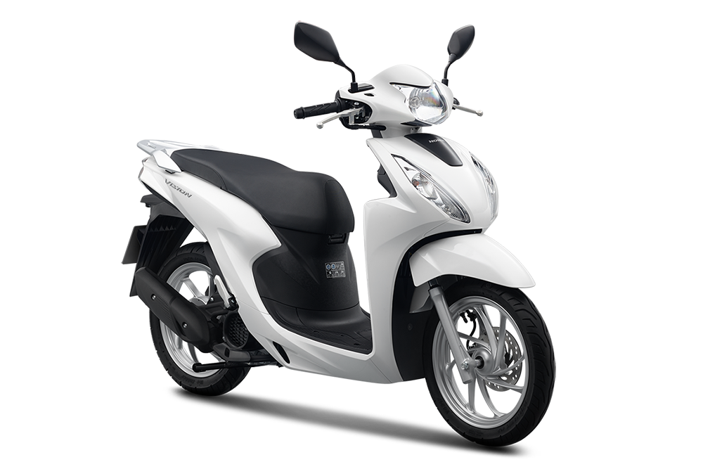 Honda Trắng Đen - Tiêu Chuẩn
