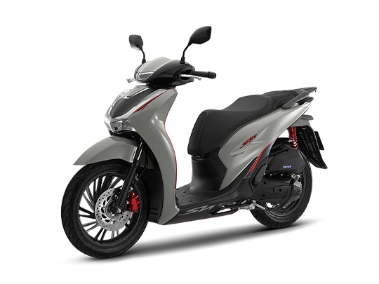 Honda Xám Đen