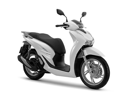 Honda Trắng Đen - Tiêu Chuẩn