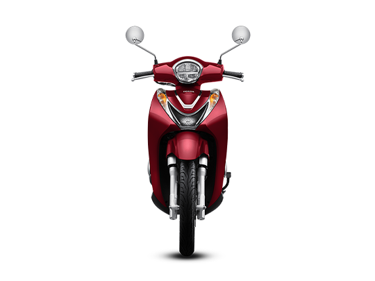 Honda Đỏ Đen - Tiêu Chuẩn (CBS)             
