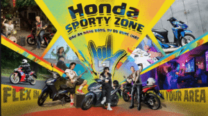 “Honda Sporty Zone – Dấu ấn năng động, tự do bung chất”