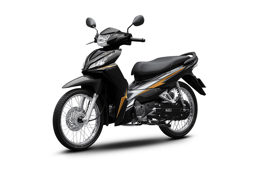 Honda Đen Bạc - Đặc Biệt